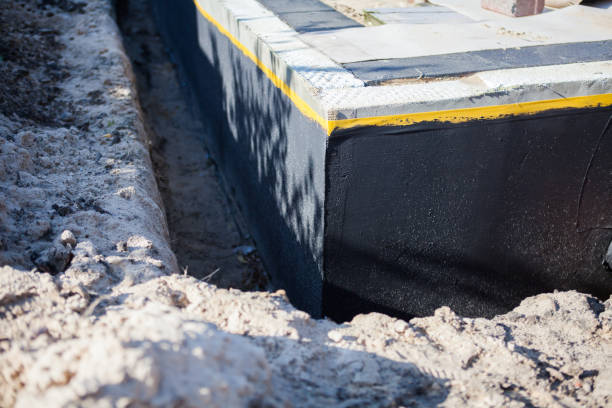 Waterproofing diagnostic process in Bensenville
