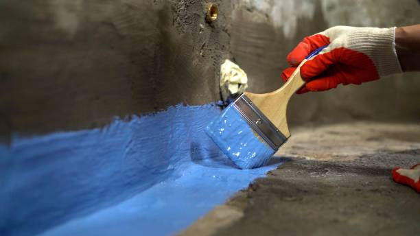 Professional waterproofing crew in Bensenville, Bensenville, IL